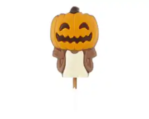Schokolade Lolly Kürbis & Vampir
