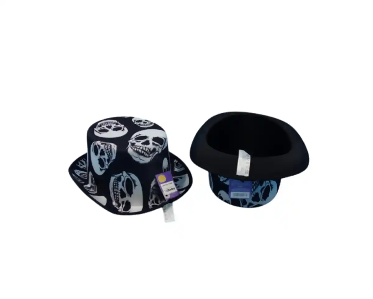 Bild 1 von Zylinder Totenkopf novooo, Halloween