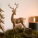 Bild 1 von Deko-Figur Hirsch, ca. 11x5x20cm