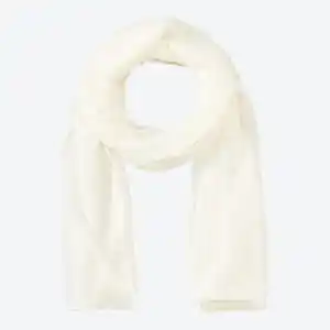 Damen-Plissee-Tuch, ca. 180x70cm