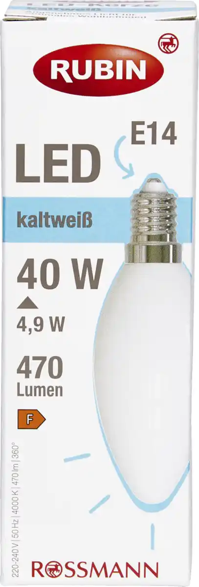 Bild 1 von RUBIN LED Kerze