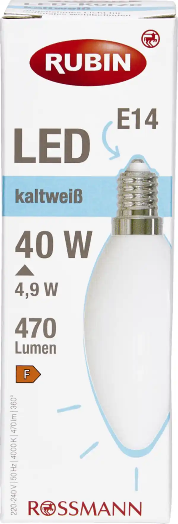 Bild 1 von RUBIN LED Kerze