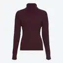 Bild 2 von Damen-Pullover mit Zopfstrickmuster