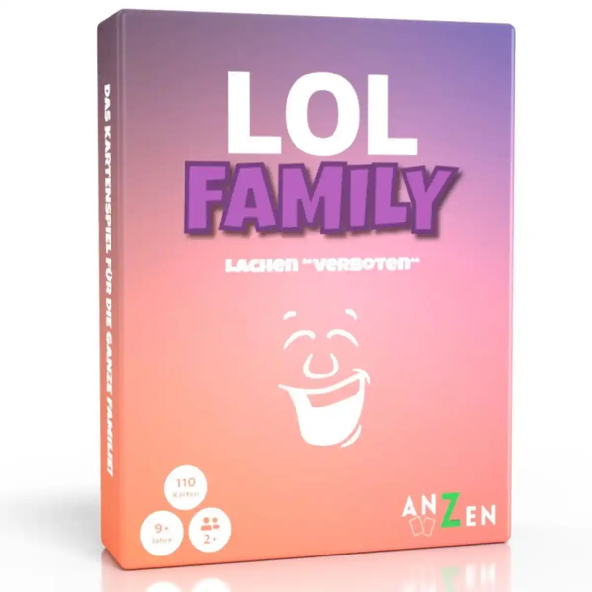 Bild 1 von LOL FAMILY - Lachen verboten - Kartenspiel