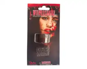 Wundschorf Halloween mit Schwamm