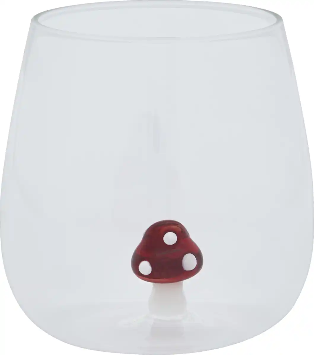 Bild 2 von IDEENWELT Glas mit Figur Fliegenpilz