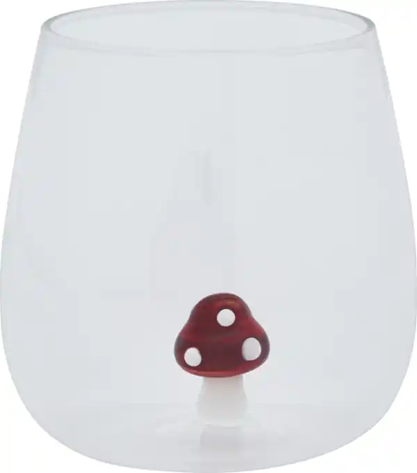 Bild 2 von IDEENWELT Glas mit Figur Fliegenpilz