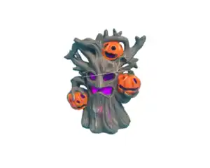 Deko Baum m.Kürbis mit LED