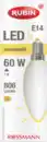 Bild 1 von RUBIN LED KERZE MATT 60W