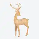 Bild 2 von Deko-Figur Hirsch, ca. 11x5x20cm