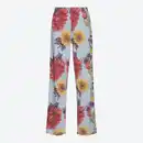 Bild 2 von Damen-Schlafanzug-Hose mit Blumen-Muster