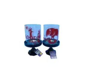Kerzenhalter Glas Halloween