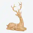 Bild 2 von Deko-Hirsch-Figur, ca. 15x6x17cm