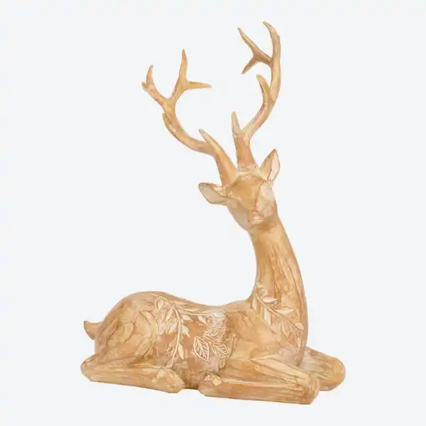 Bild 2 von Deko-Hirsch-Figur, ca. 15x6x17cm