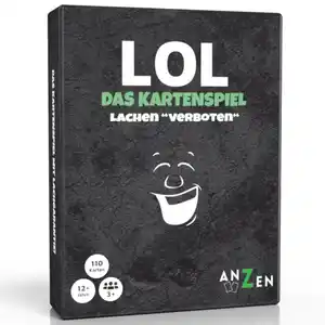 LOL - Das Kartenspiel - Lachen verboten