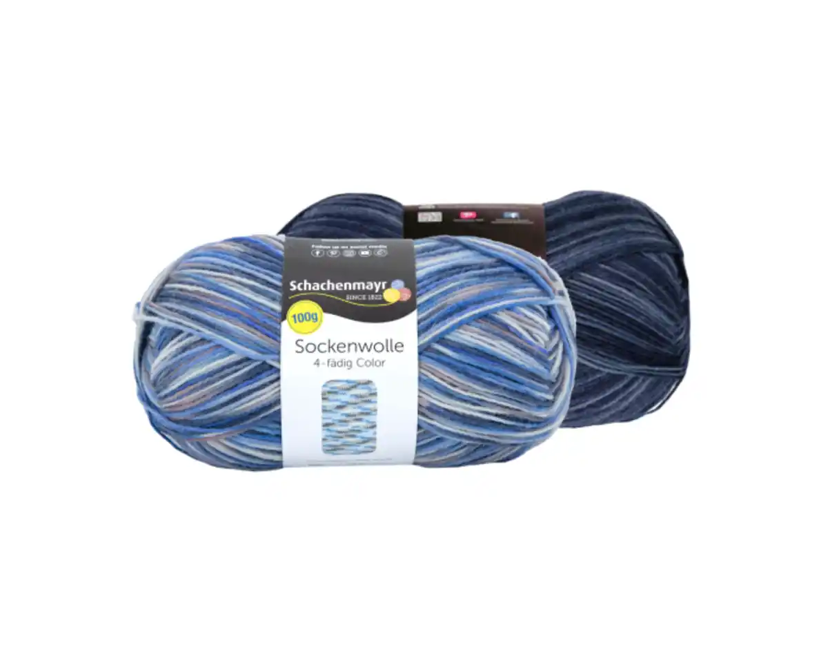 Bild 1 von Sockenwolle verschiedene Farben