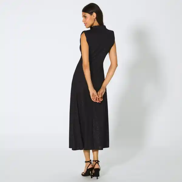 Bild 4 von Damen-Kleid mit seitlicher Raffung