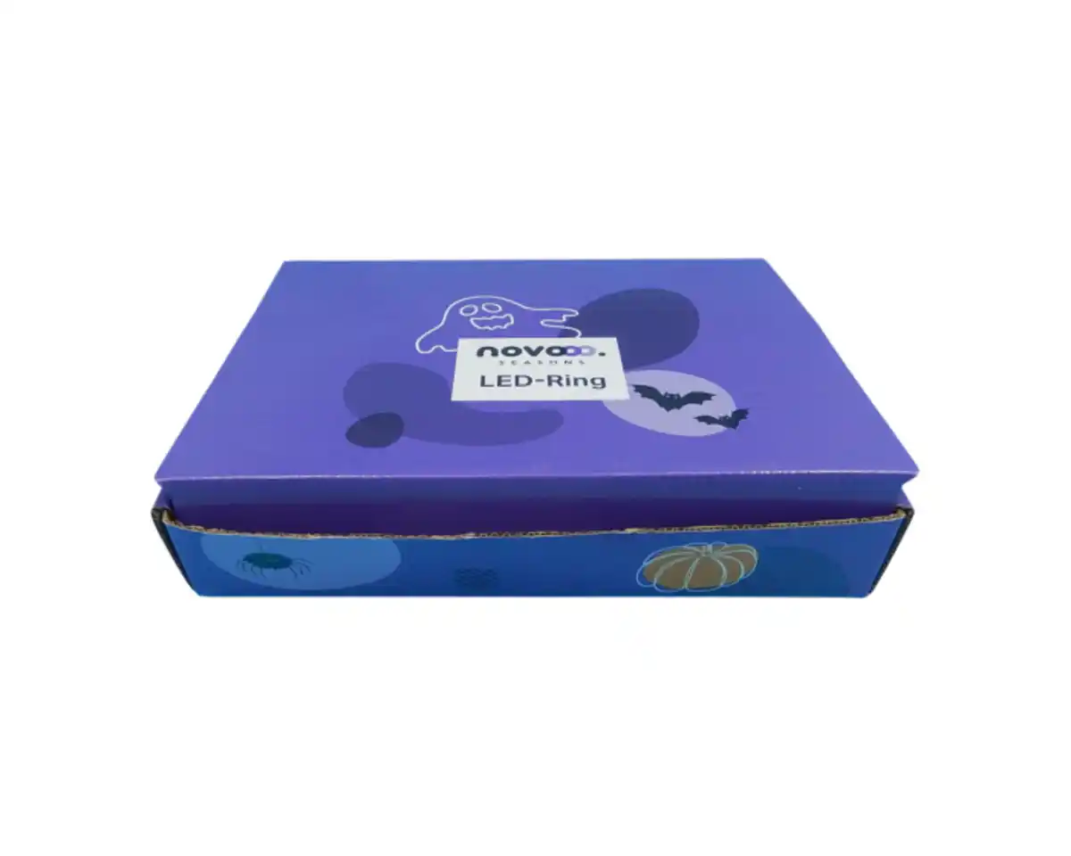 Bild 1 von LED Ring Halloween novooo, versch. Motive