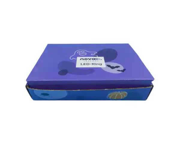 Bild 1 von LED Ring Halloween novooo, versch. Motive