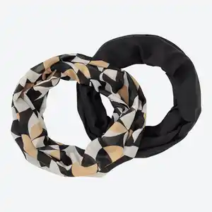 Damen-Tuch in verschiedenen Designs, 2er-Pack