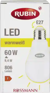 RUBIN Rubin SMD Birne 60W