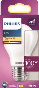 PHILIPS LED Birne 100W matt E27
