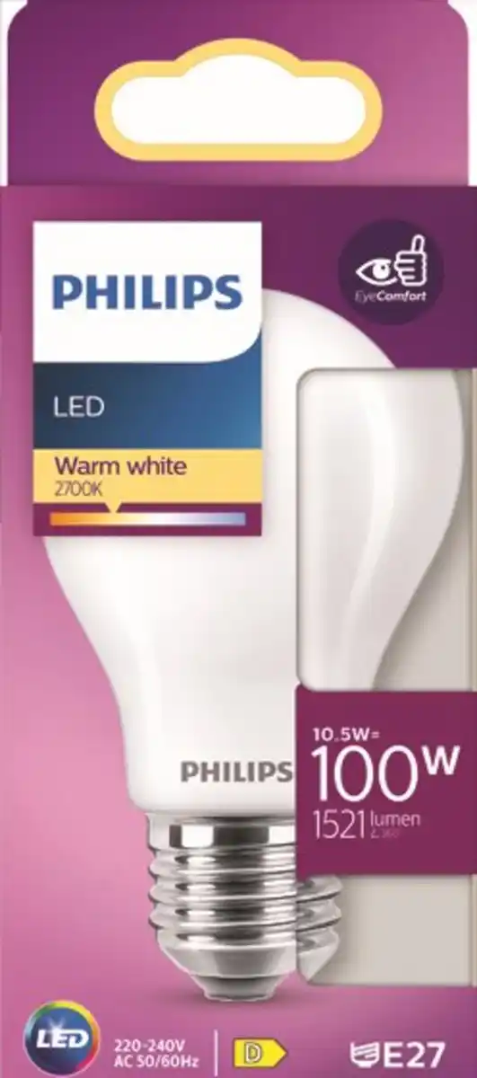 Bild 1 von PHILIPS LED Birne 100W matt E27