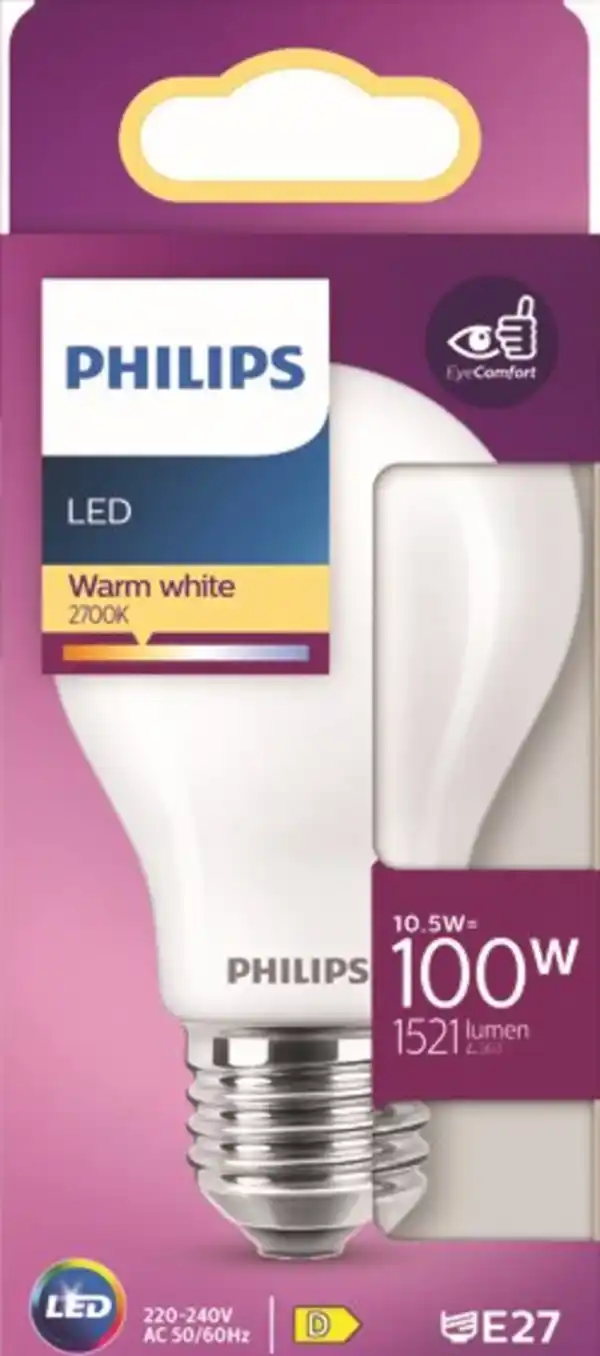 Bild 1 von PHILIPS LED Birne 100W matt E27