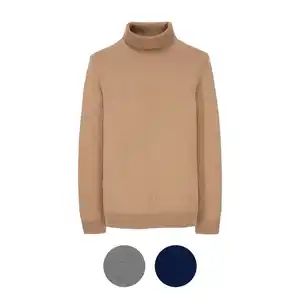 UP2FASHION MEN Herren Stehkragen Pullover