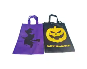 Stoffbeutel Halloween novooo, H30cm, versch. Motive