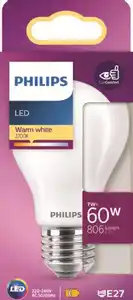 PHILIPS LED Birne 60W matt E27