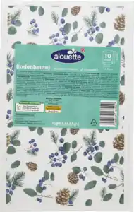 alouette Bodenbeutel groß Zapfen