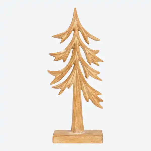 Bild 1 von Deko-Baum-Figur aus Polyresin, ca. 10x4x24cm