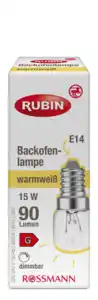 RUBIN Backofenlampe