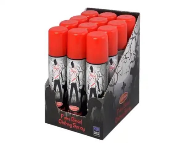 Bild 1 von Textilspray Blut Halloween
