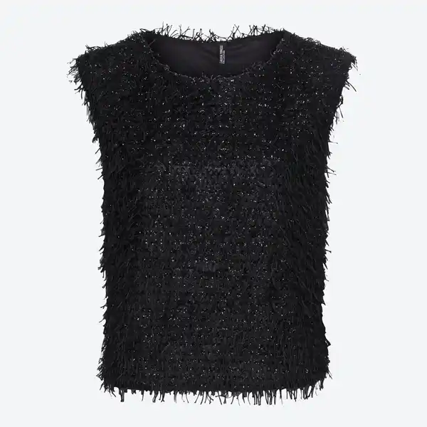 Bild 3 von Damen-Top mit Fransenoptik