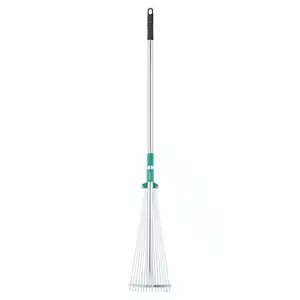 GARDENLINE Ausziebarer Rechen und Besen