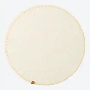 Platz-Set mit Muschelsaum, Ø ca. 38cm