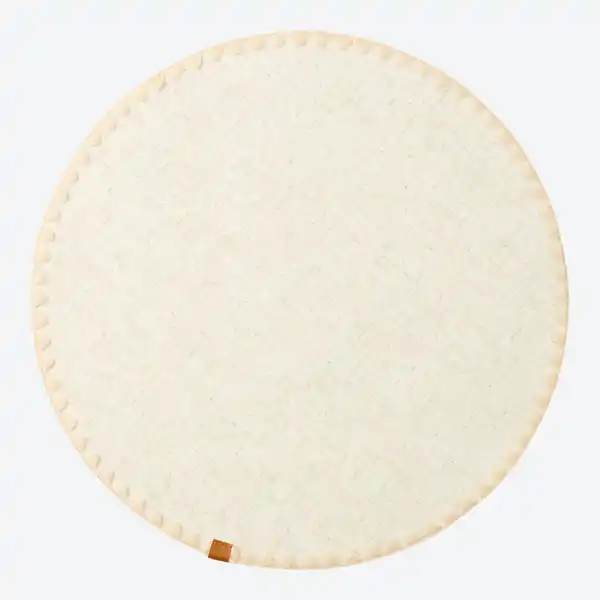 Bild 1 von Platz-Set mit Muschelsaum, Ø ca. 38cm