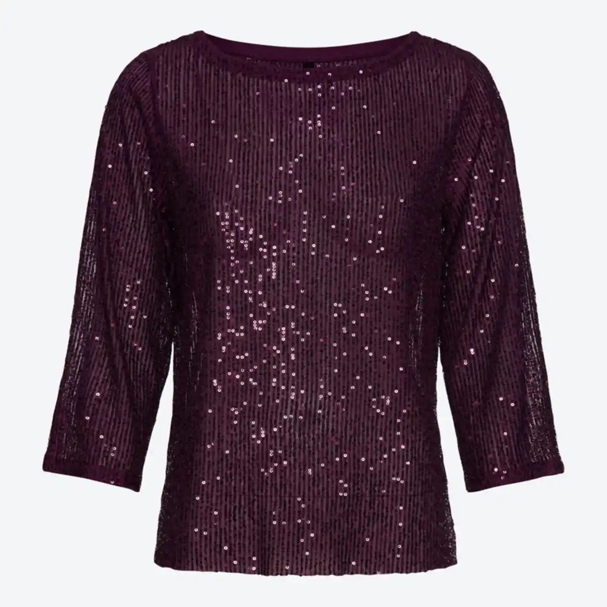 Bild 2 von Damen-Langarmshirt mit Pailletten