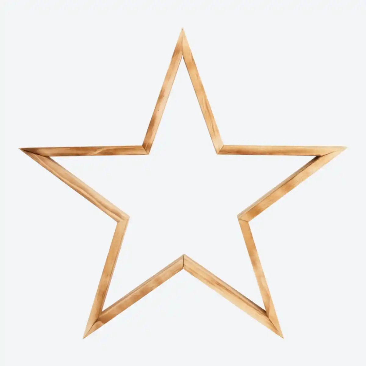 Bild 2 von Deko-Stern in geflammtem Design