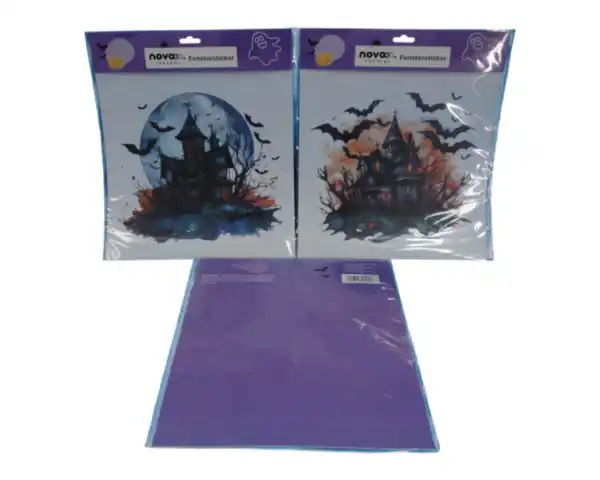 Bild 1 von Fenstersticker novooo, Halloween, 30,5x30,5cm
