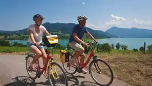 Eigene Anreise Münchner Seenrunde: Von Seenidyllen zu Berggipfeln auf dem Isar-Radweg