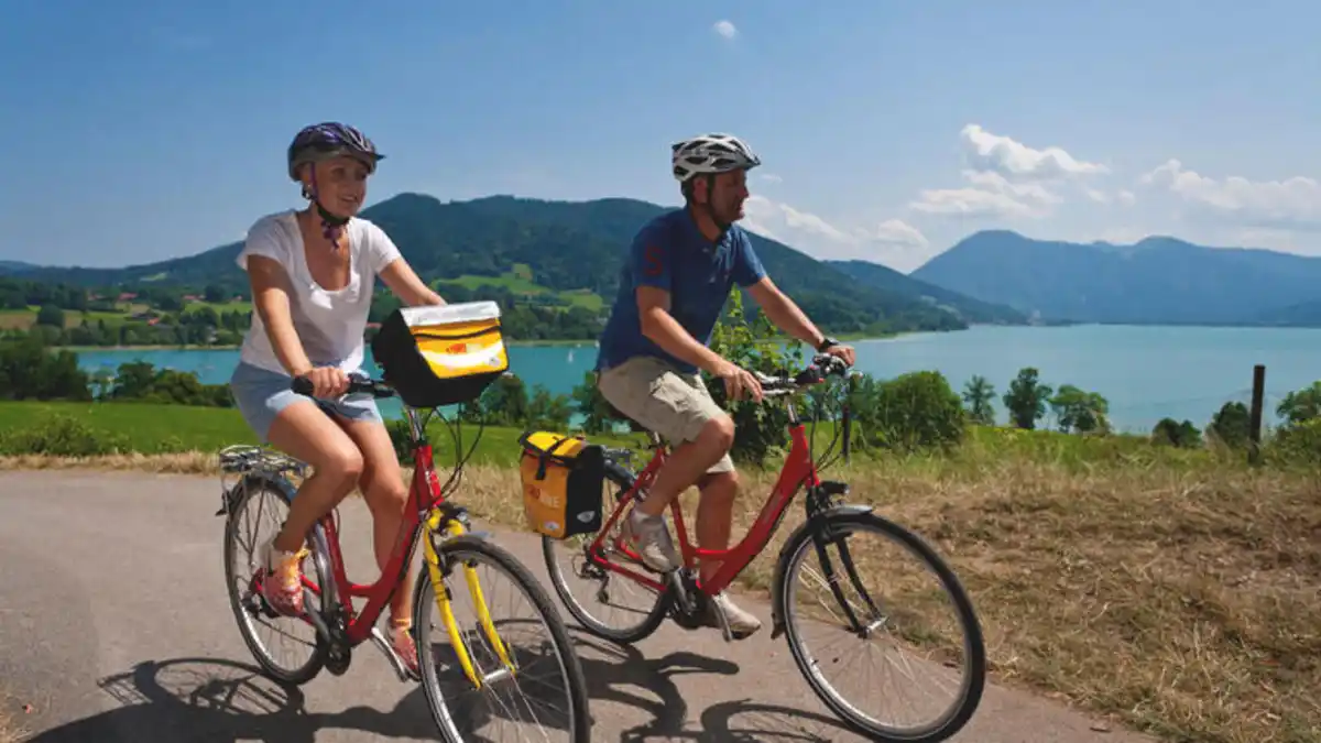 Bild 1 von Eigene Anreise Münchner Seenrunde: Von Seenidyllen zu Berggipfeln auf dem Isar-Radweg