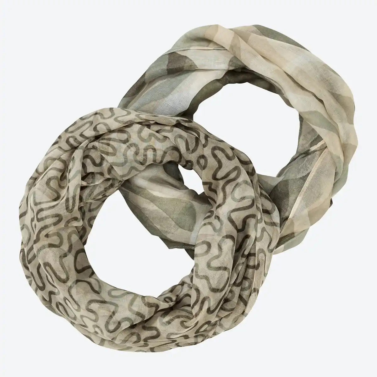 Bild 1 von Damen-Loop-Tuch, 2er-Pack