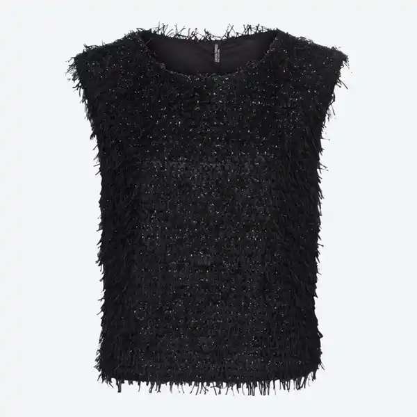 Bild 2 von Damen-Top mit Fransenoptik