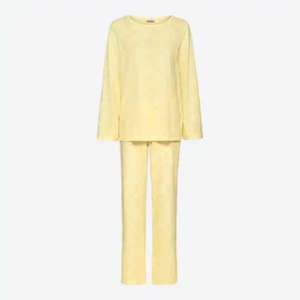 Bild 2 von Damen-Schlafanzug mit Blattmuster