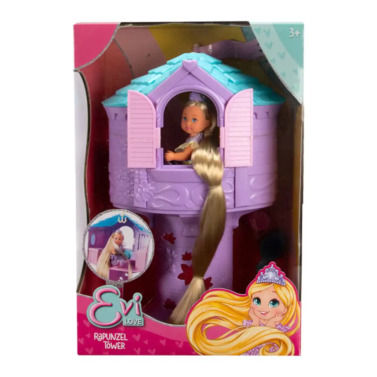 Bild 1 von Evi Love - Rapunzelturm - Spielset