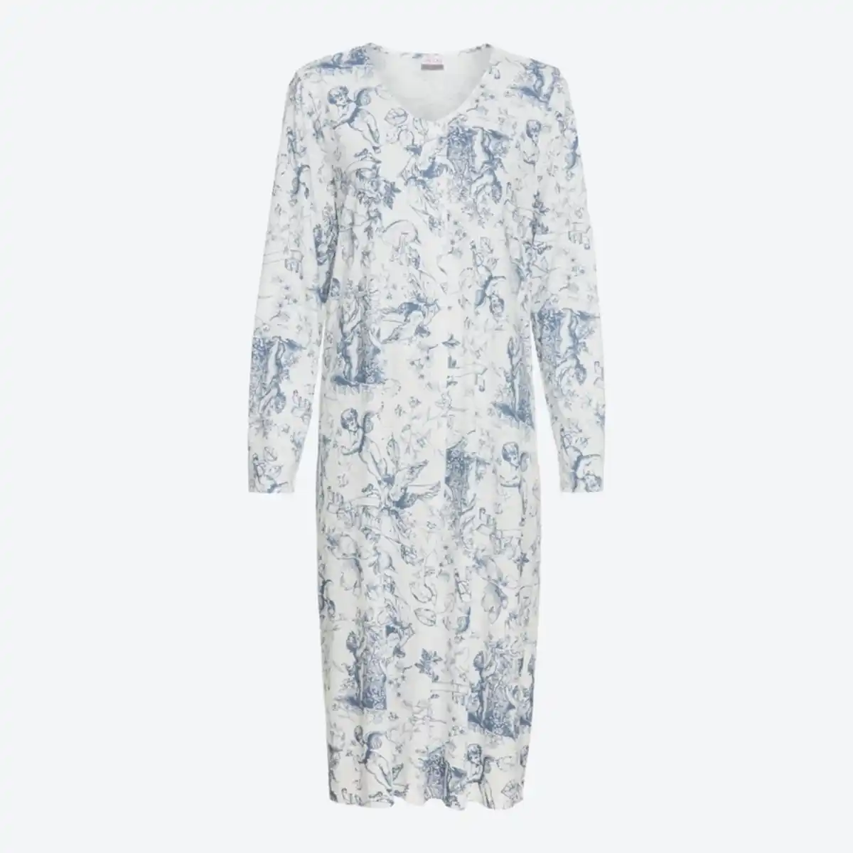 Bild 2 von Damen-Nachthemd aus Baumwolle