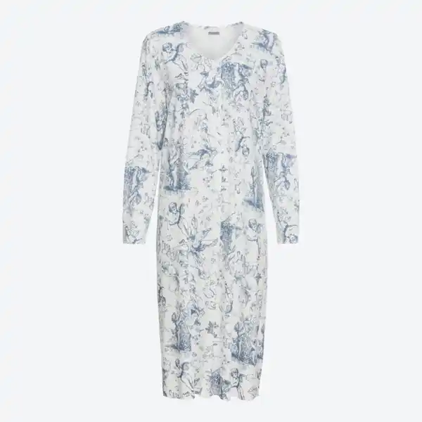 Bild 2 von Damen-Nachthemd aus Baumwolle